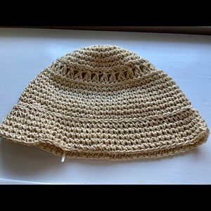 Straw Bucket Sun Hat
